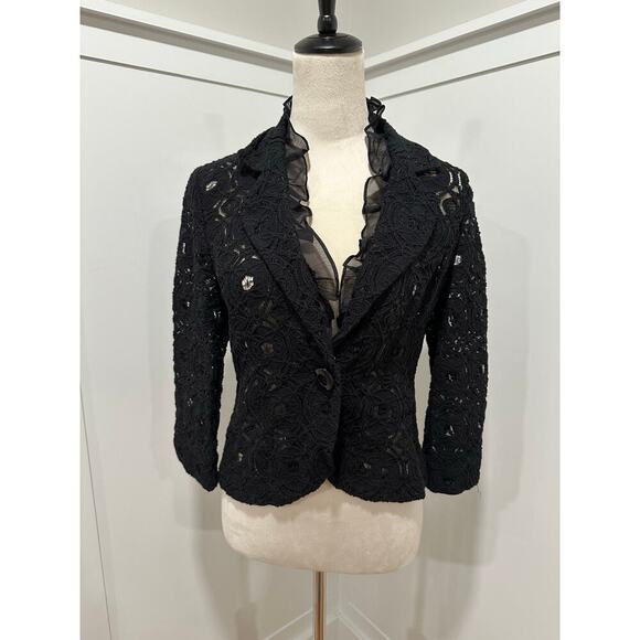 Anthropologie Brand Tabitha Blazer Jacket - Picture 1 of 4
